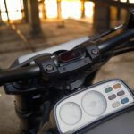 Yamaha VMAX Neoracer by LDK instrument cluster