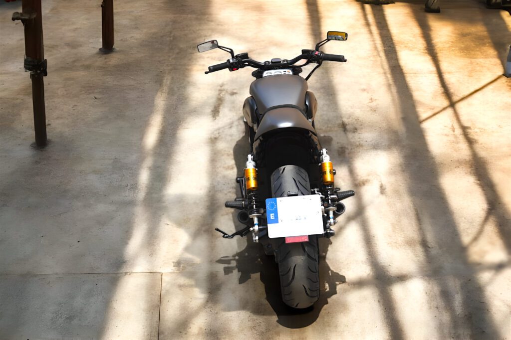 Yamaha VMAX Neoracer by LDK rear