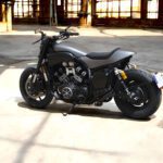 Yamaha VMAX Neoracer by LDK rear quarter