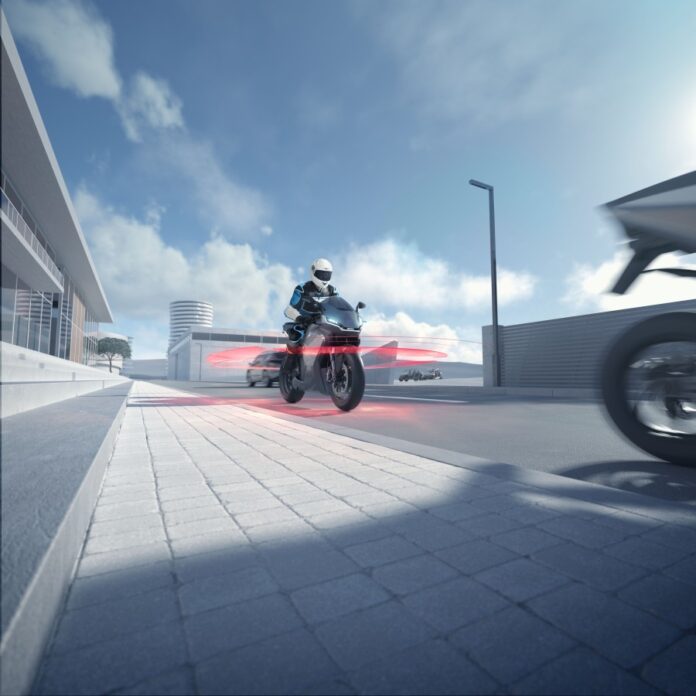 ktm-Bosch radar-based assistance system