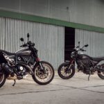 2025 ducati scrambler icon dark-full throttle