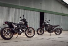 2025 ducati scrambler icon dark-full throttle