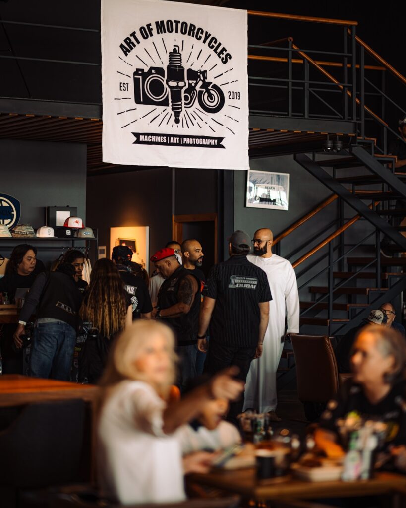 art of motorcycles dubai