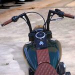 custom harley davidson captain america cockpit