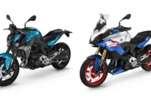 2025 bmw f 900 r and f 900 xr