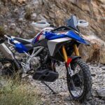 BMW F 450 GS concept front quarter