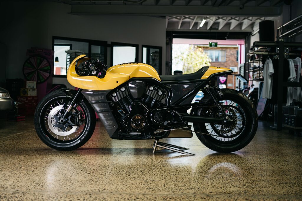 MarkHawwa-VRacer-VRod-HarleyDavidson-DonutGarage