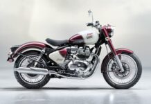 royal enfield classic 650 right side
