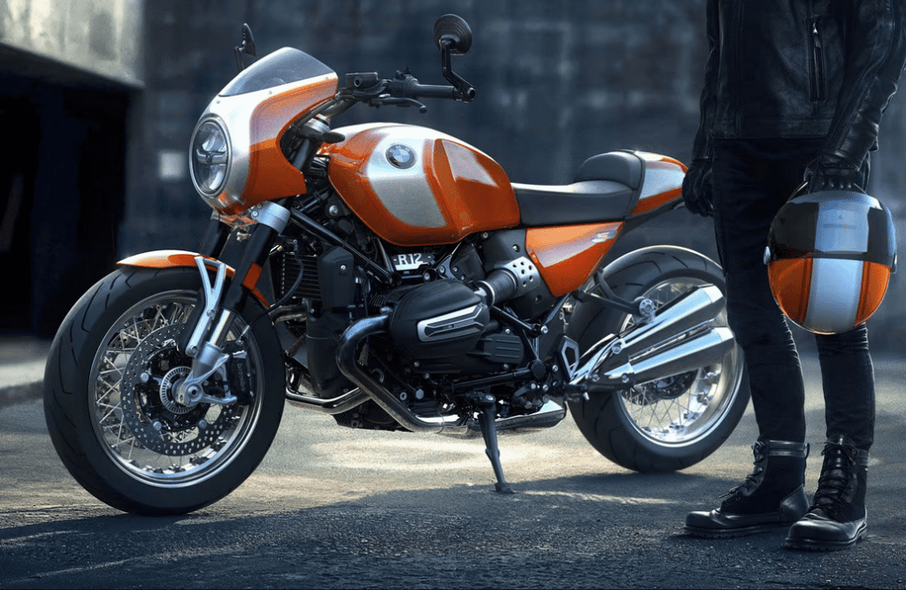 2025 BMW R 12 S front quarter