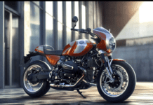 2025 BMW R 12 S front quarter right