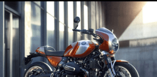 2025 BMW R 12 S front quarter right