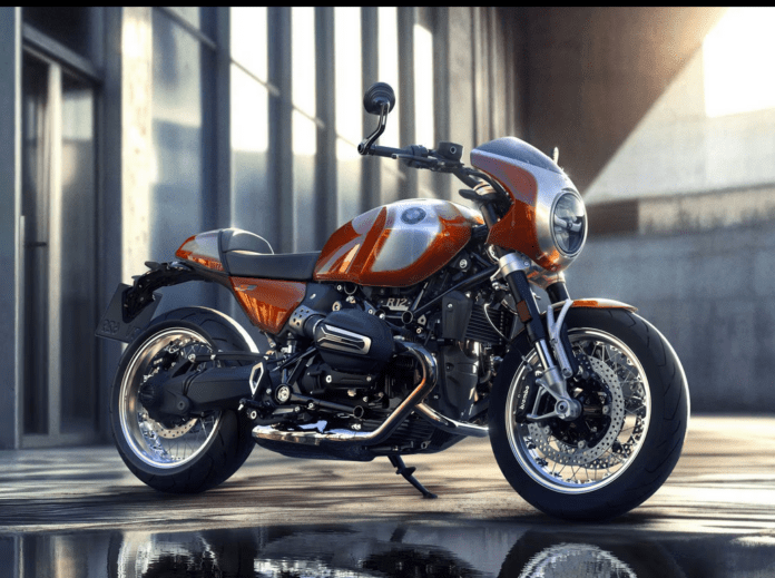 2025 BMW R 12 S front quarter right