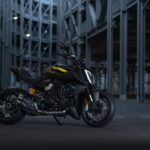 2025 Ducati Diavel V4 Black Roadster front quarter