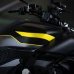 2025 Ducati Diavel V4 Black Roadster tank close up