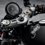 2025 Triumph Bonneville Bobber TFC cockpit