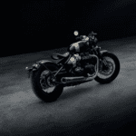 2025 Triumph Bonneville Bobber TFC rear quarter