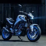 2025 yamaha-mt-03-front quarter