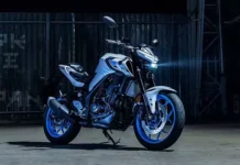 2025 yamaha-mt-03-front quarter