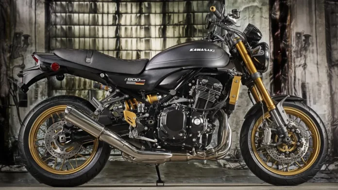 Kawasaki Z900RS SE 50th Anniversary Edition right side