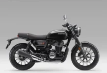 honda cb350rs right side