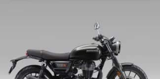 honda cb350rs right side