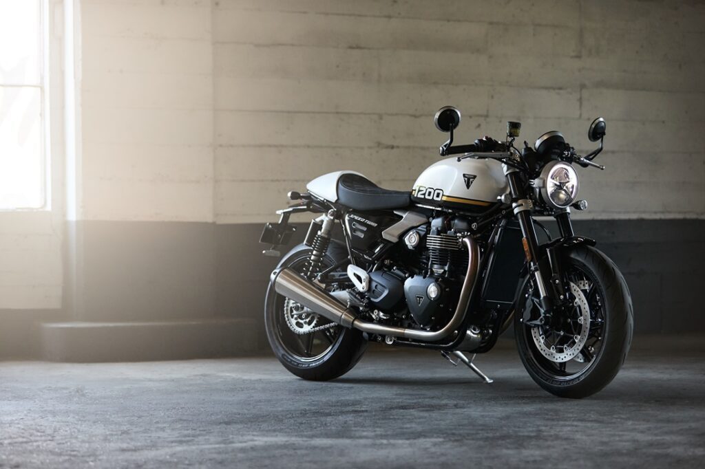 2025 triumph speed twin 1200