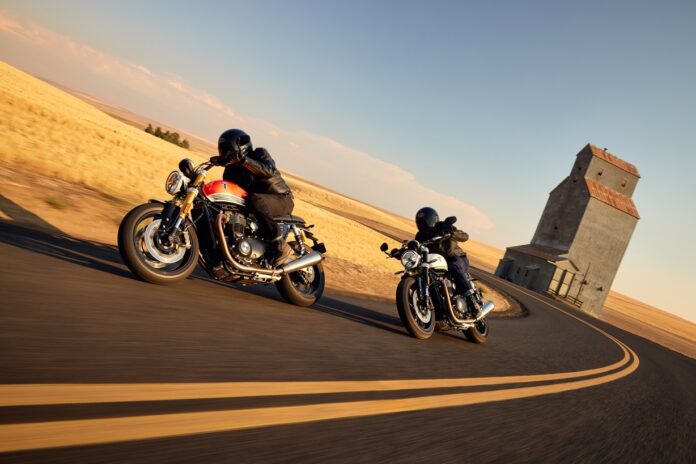 2025 triumph speed twin 1200 models