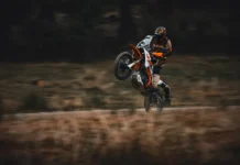 KTM 390 Adventure R Brings Rally DNA to Lightweight ADV Segment 2025 ktm 390 adventure r wheelie