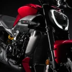 Ducati XDiaavel V4 front quarter closeup