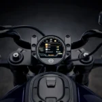 harley-davidson-sportster s instrument cluster