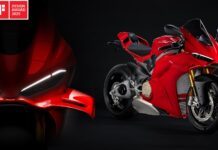 Ducati Panigale V4 Wins Prestigious iF Design Award