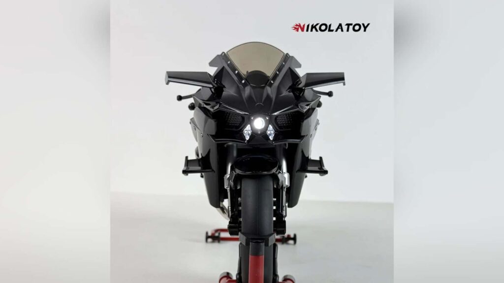 nikolatoy-kawasaki-ninja-h2r-model front