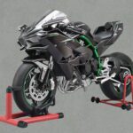 nikolatoy-kawasaki-ninja-h2r-model front quarter