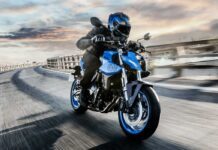Suzuki’s Next Move: A Retro GSX-8S Incoming? suzuki GSX-8S_action