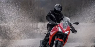 2025 Moto Morini X-Cape 700 dirt