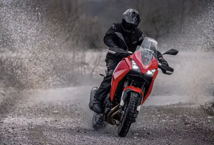 2025 Moto Morini X-Cape 700 dirt