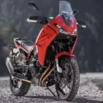 2025 Moto Morini X-Cape 700 front quarter