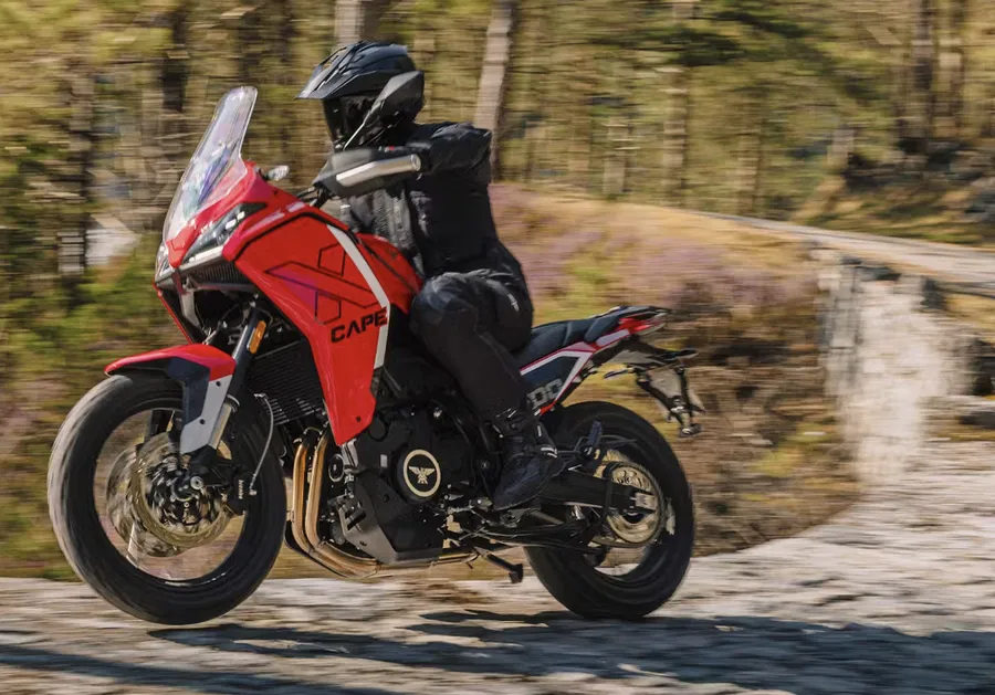 2025 Moto Morini X-Cape 700 off-road