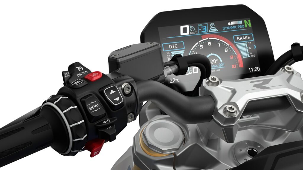 BMW R 1300 R switchgear