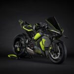 Ducati Panigale V4 Lamborghini front quarter