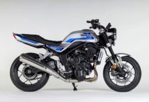 Honda CB1000F Concept Debuts with Retro Looks, Fireblade Power Honda CB1000F Concept