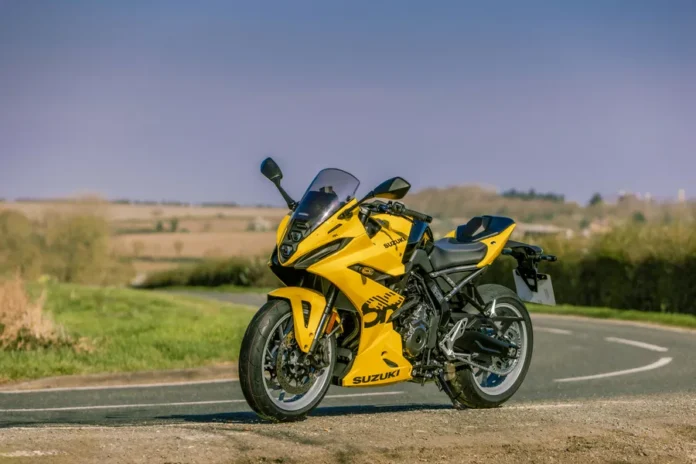 Suzuki GSX-8R Kiiro