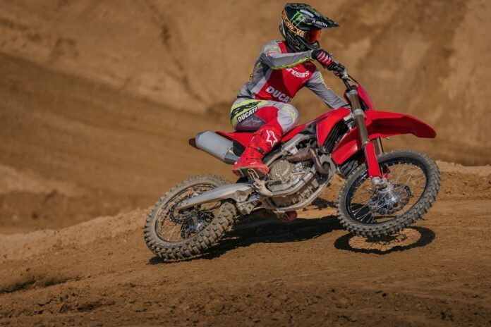 ducati Desmo450 MX jump 1 ducati Desmo450 MX jump