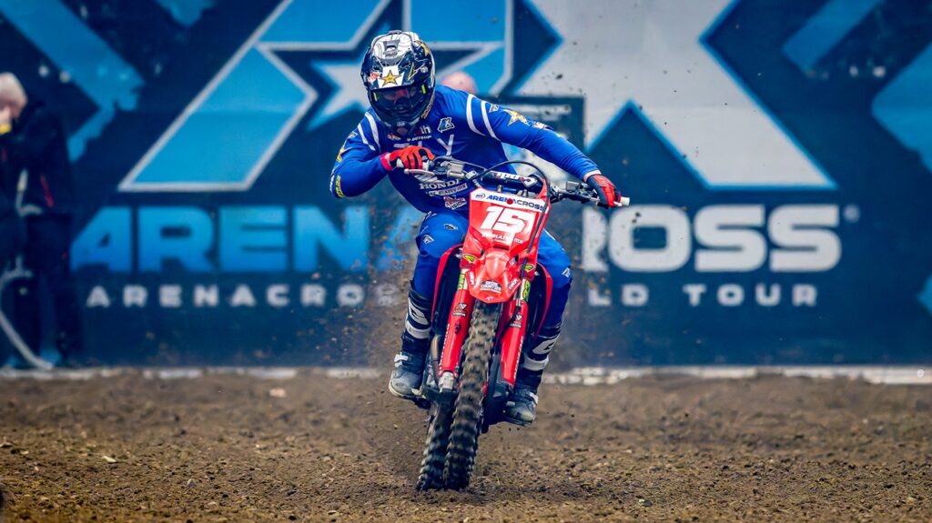 Arenacross World Tour-abu dhabi-motocross-run