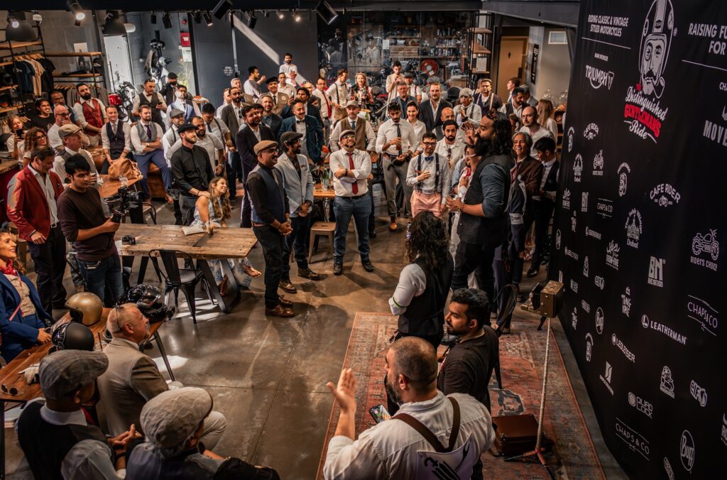 Distinguished Gentleman's Ride Arabia 2025