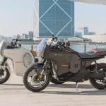 Honda E-VO electric motorcycle
