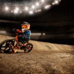 STACYC KTM Factory Replica 16eDRIVE – Action