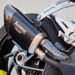 Triumph Speed Triple 1200 RX exhaust