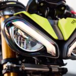 Triumph Speed Triple 1200 RX headlight