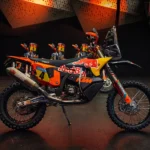 2026 KTM 450 Rally Replica Sanders Edition